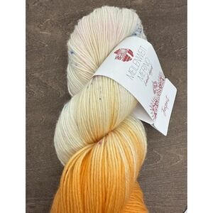 Lana Grossa Meilenweit‎ Merino Sock Yarn Limited Ed. Hand Dyed Speckle Jasprit